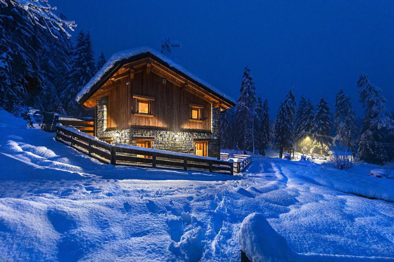 Chalet Resort Sozzine Ponte Di Legno Exterior foto