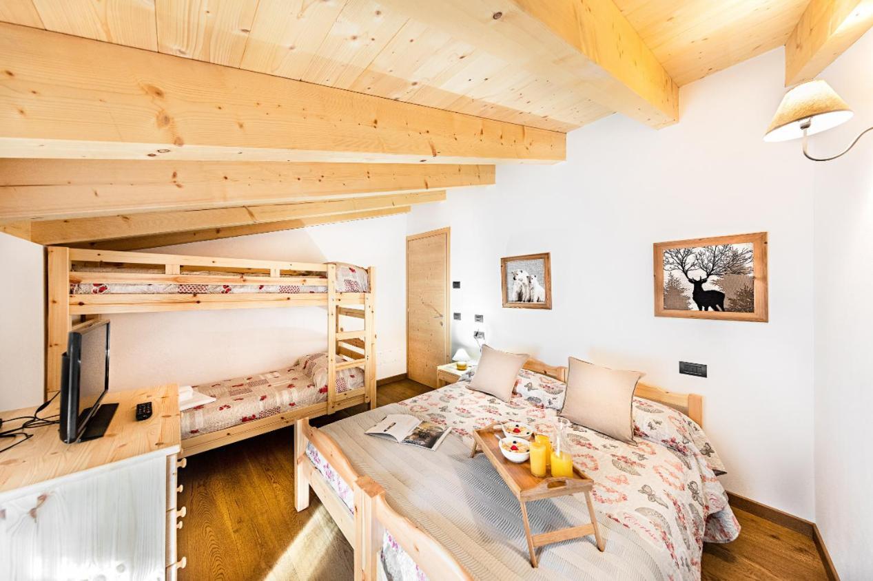 Chalet Resort Sozzine Ponte Di Legno Exterior foto