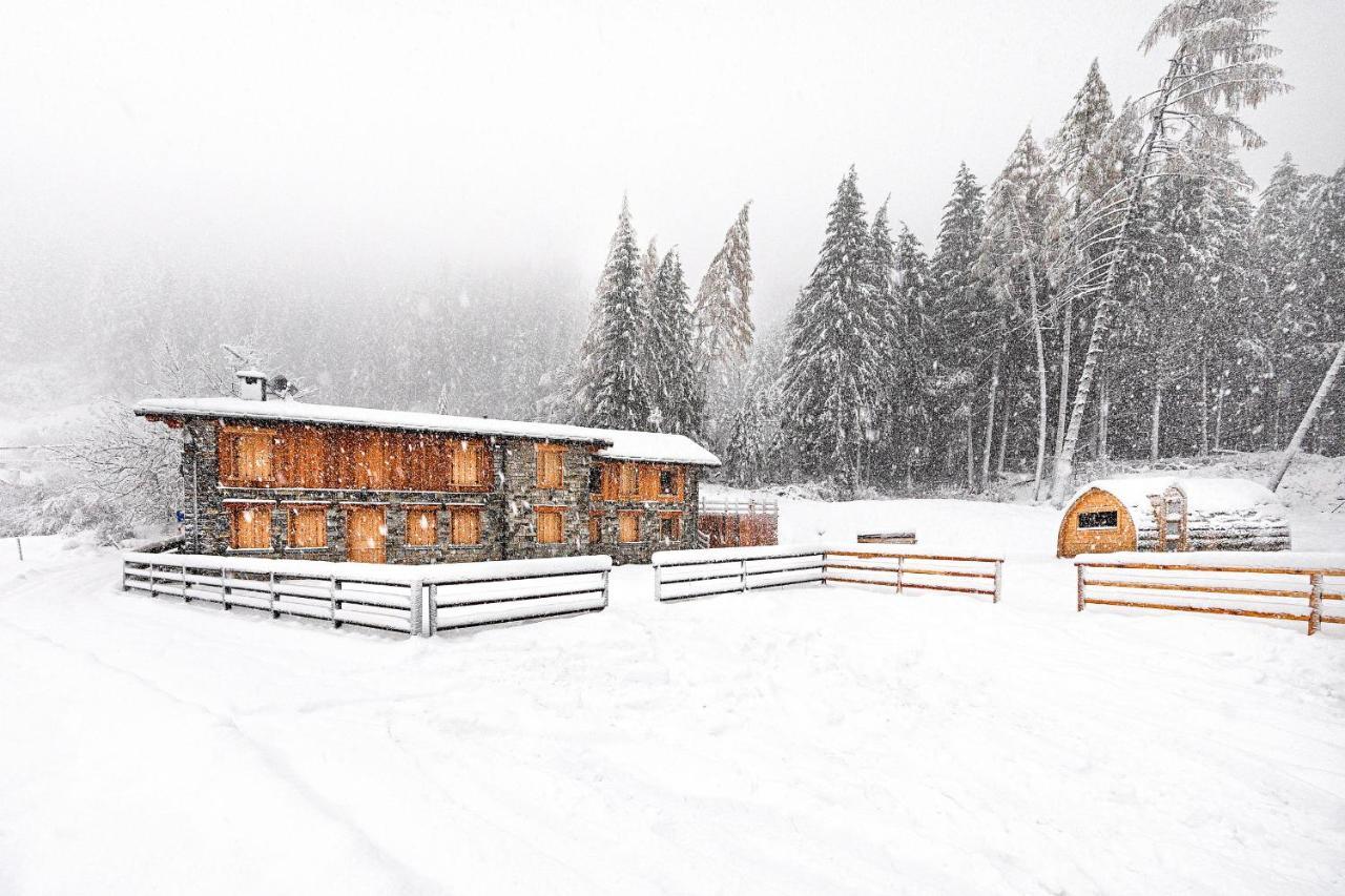 Chalet Resort Sozzine Ponte Di Legno Exterior foto