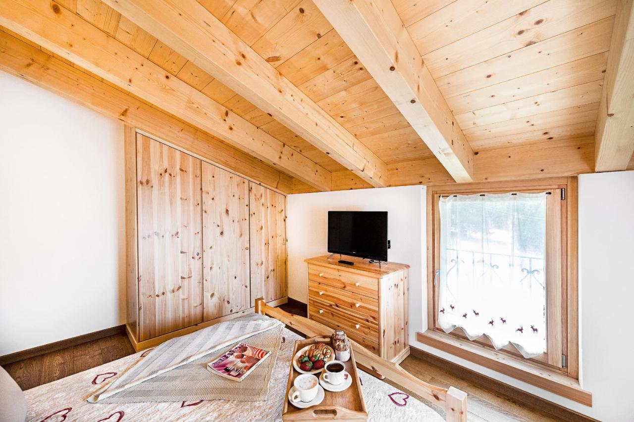 Chalet Resort Sozzine Ponte Di Legno Exterior foto