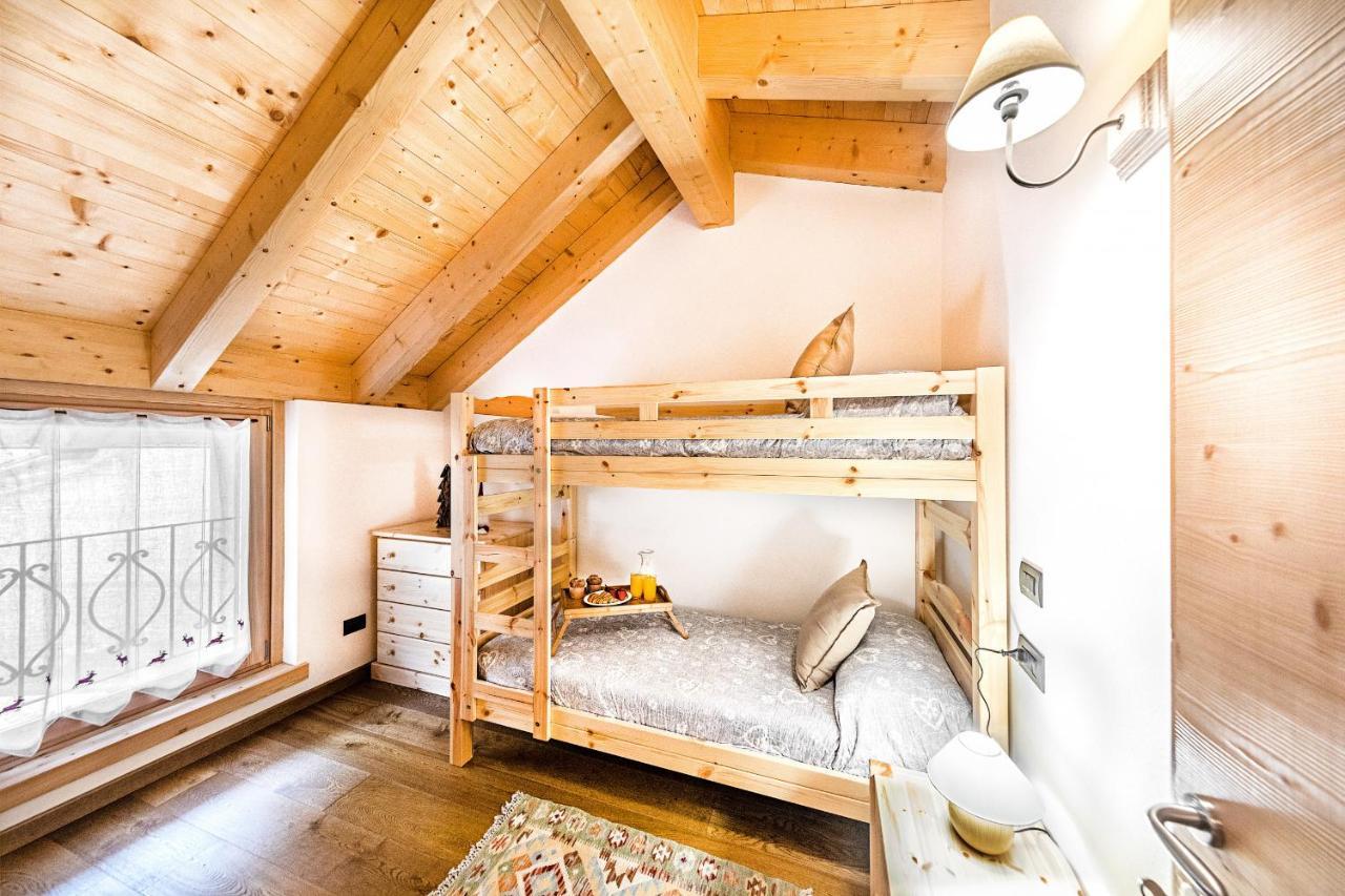 Chalet Resort Sozzine Ponte Di Legno Exterior foto