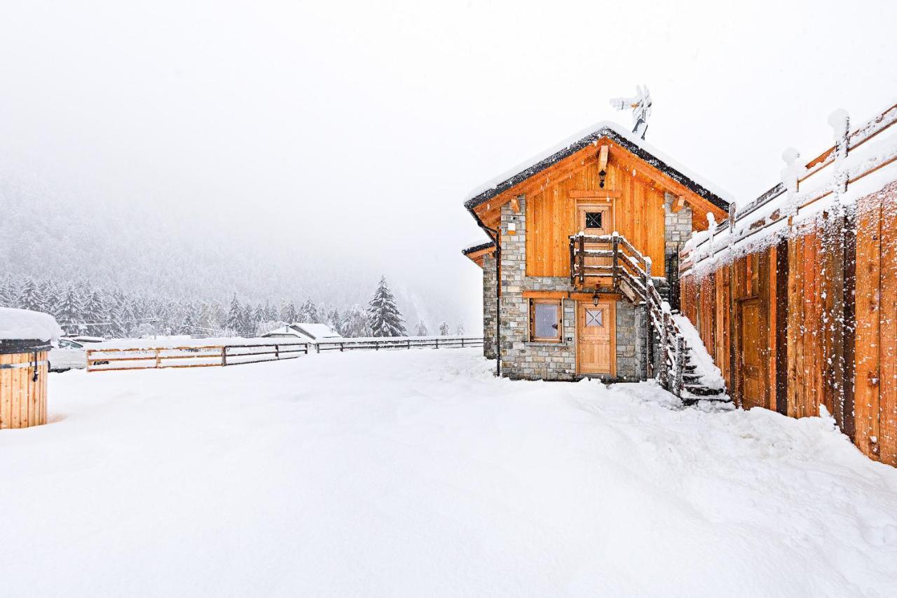 Chalet Resort Sozzine Ponte Di Legno Exterior foto