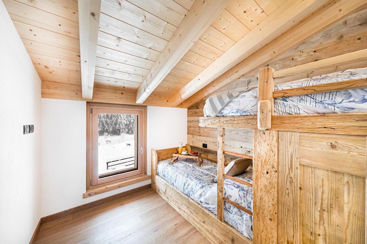 Chalet Resort Sozzine Ponte Di Legno Exterior foto