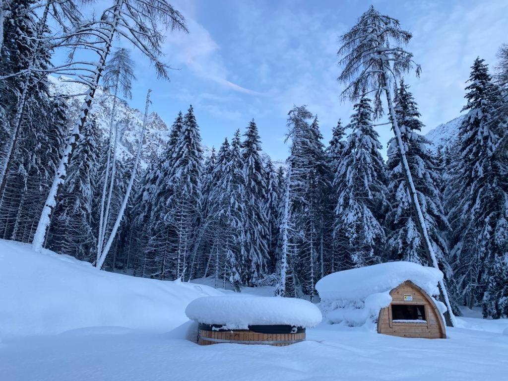 Chalet Resort Sozzine Ponte Di Legno Exterior foto