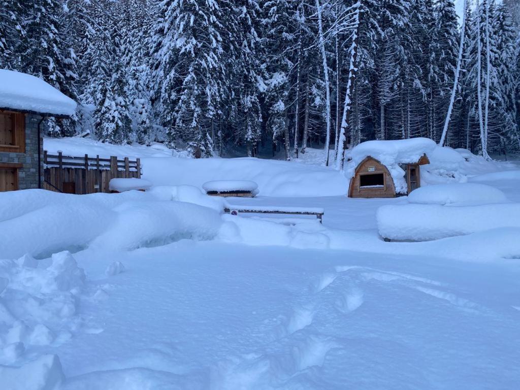Chalet Resort Sozzine Ponte Di Legno Exterior foto