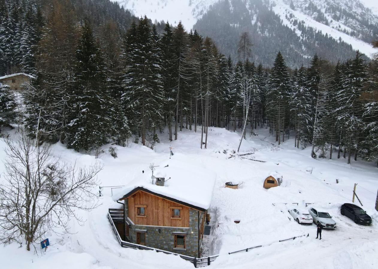 Chalet Resort Sozzine Ponte Di Legno Exterior foto