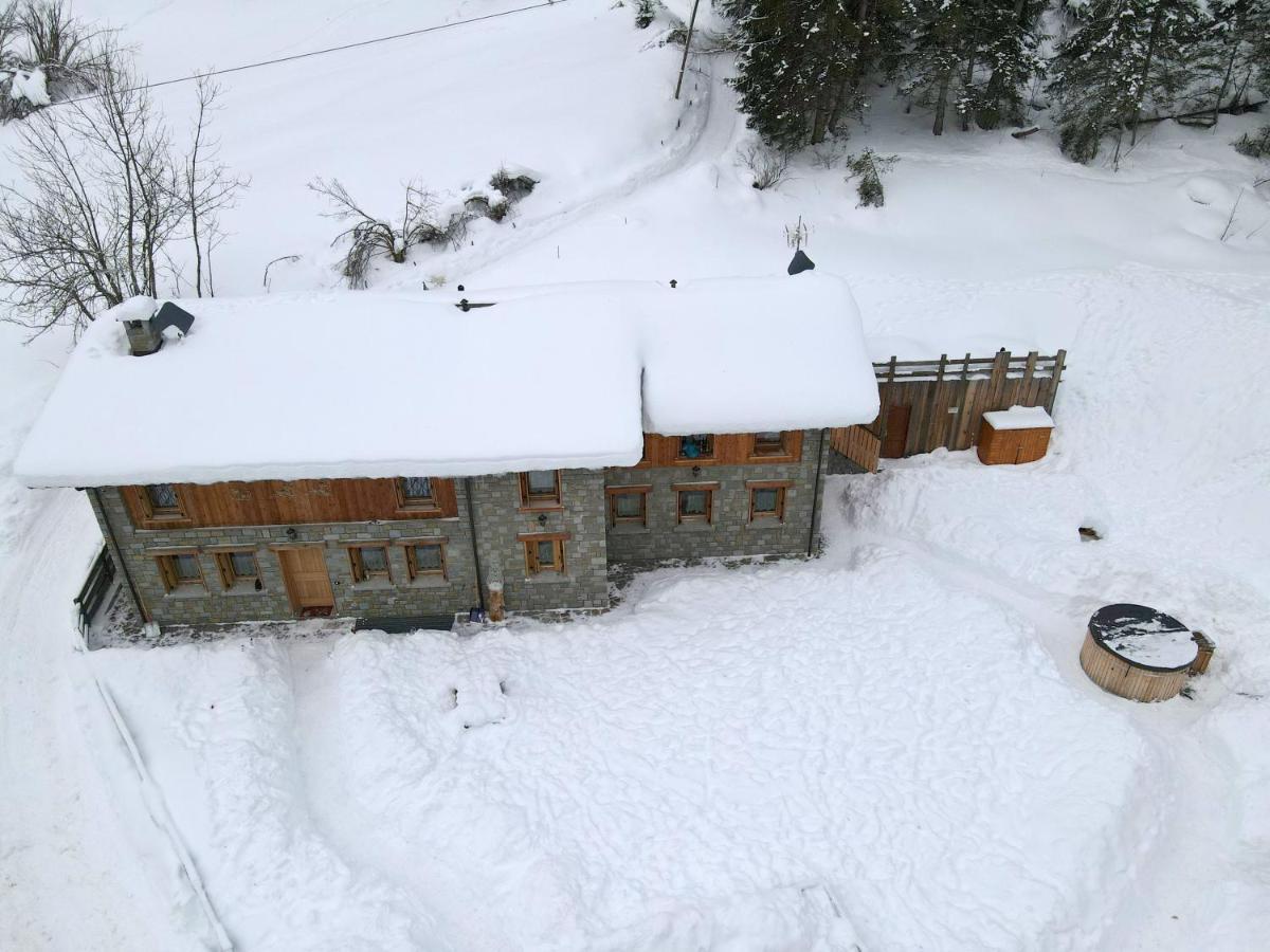 Chalet Resort Sozzine Ponte Di Legno Exterior foto