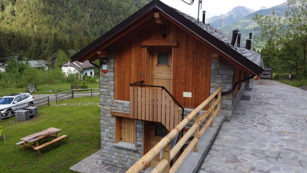 Chalet Resort Sozzine Ponte Di Legno Exterior foto