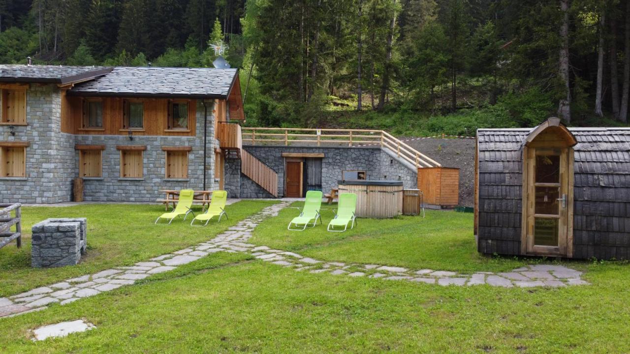Chalet Resort Sozzine Ponte Di Legno Exterior foto