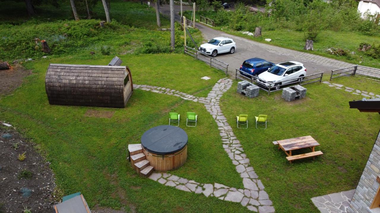 Chalet Resort Sozzine Ponte Di Legno Exterior foto