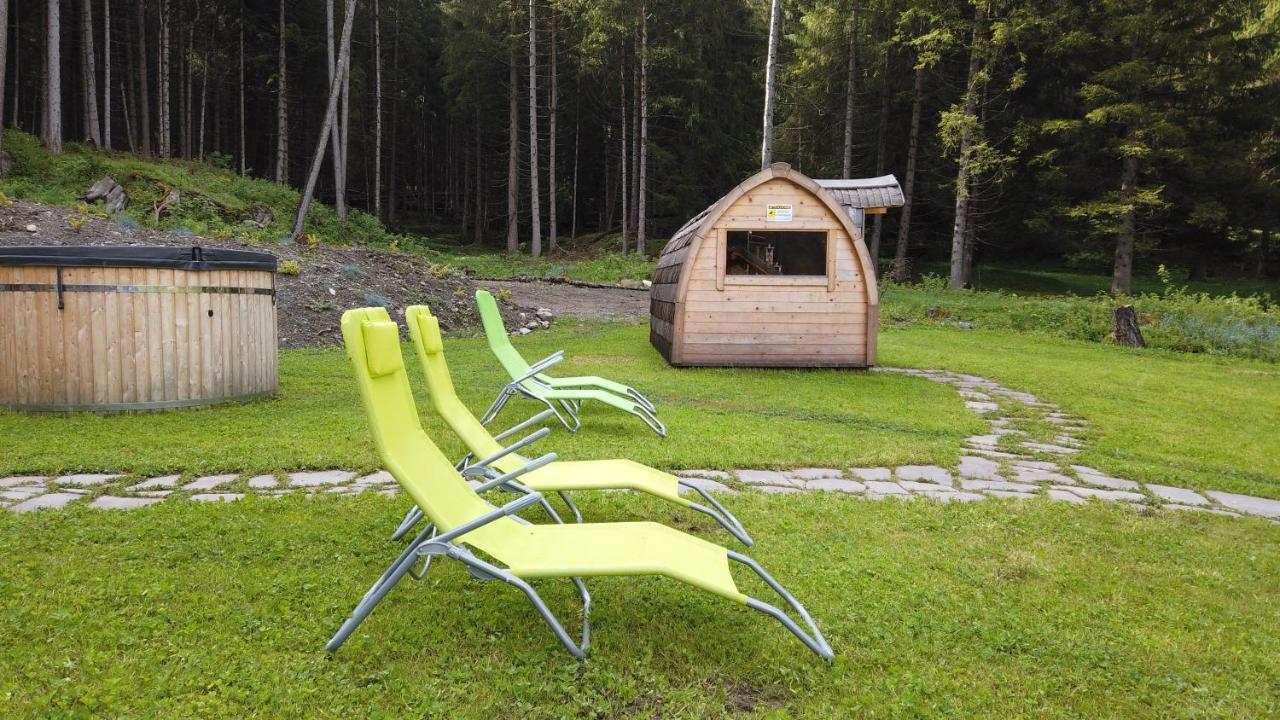 Chalet Resort Sozzine Ponte Di Legno Exterior foto