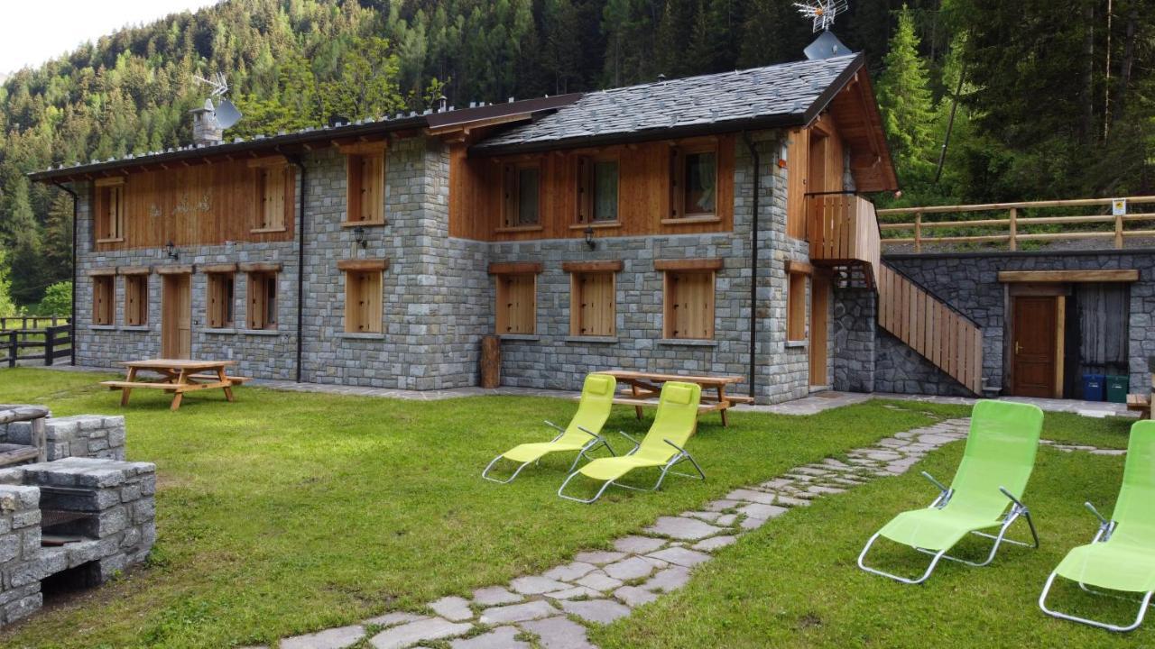 Chalet Resort Sozzine Ponte Di Legno Exterior foto